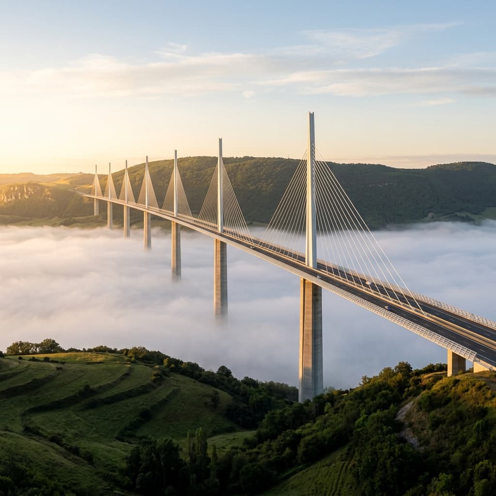 Viaduc de Millau - Innovation Digitale